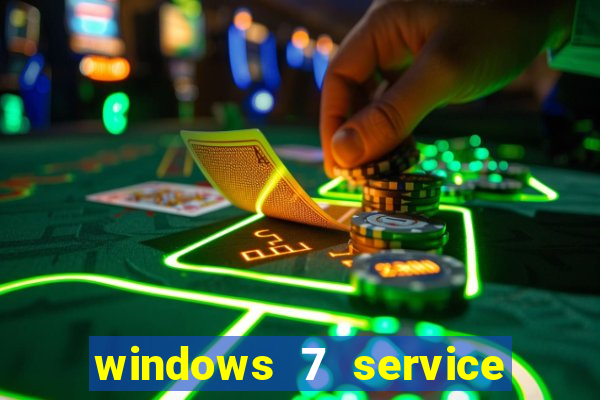 windows 7 service pack 2